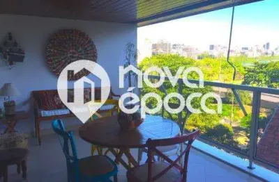 Apartamento com 4 quartos à venda na Praça Benedito Cerqueira, Lagoa, Rio de Janeiro