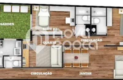 Apartamento com 3 quartos à venda na Rua Homem de Melo, Tijuca, Rio de Janeiro