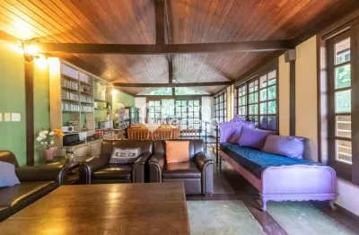Casa com 4 quartos à venda na Rua Pio Correia, Jardim Botânico, Rio de Janeiro