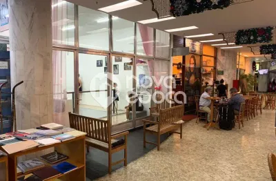 Ponto comercial à venda na Avenida Rio Branco, Centro, Rio de Janeiro