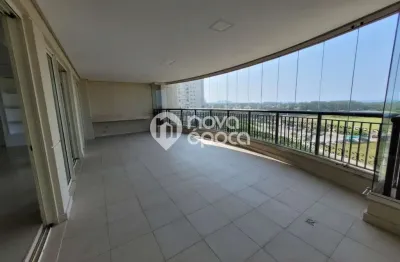 Barra da tijuca | apartamento 5 quartos, sendo 5 suites