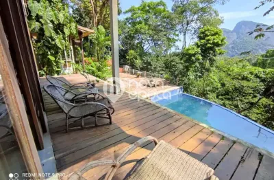 Casa em condomínio fechado com 6 quartos à venda na Rua João Borges, Gávea, Rio de Janeiro
