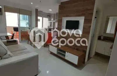 Apartamento com 1 quarto à venda na Rua Custódio Serrão, Lagoa, Rio de Janeiro