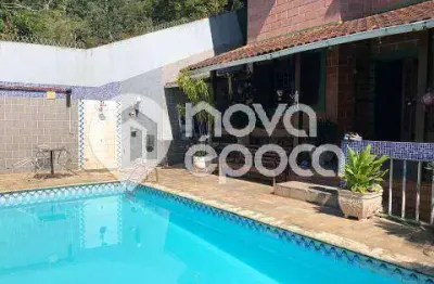 Casa com 5 quartos à venda na Rua Conselheiro Lampreia, Cosme Velho, Rio de Janeiro