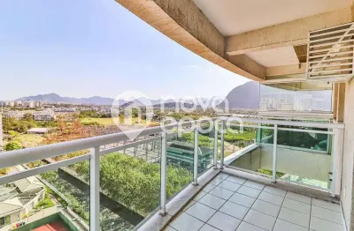 Recreio dos bandeirantes | apartamento 2 quartos, sendo 1 suite