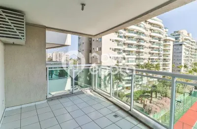 Recreio dos bandeirantes | apartamento 2 quartos, sendo 1 suite