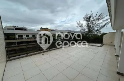 Recreio dos bandeirantes | apartamento 3 quartos, sendo 2 suites