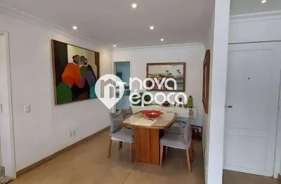 Apartamento com 3 quartos à venda na Rua Viúva Lacerda, Humaitá, Rio de Janeiro