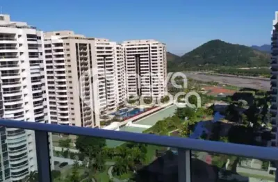 Barra da tijuca | apartamento 2 quartos, sendo 2 suites