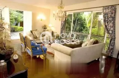 Casa com 6 quartos à venda na Rua Cosme Velho, Cosme Velho, Rio de Janeiro