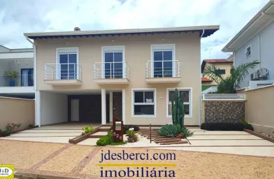 Casa / sobrado no estância das flores em jaguariúna