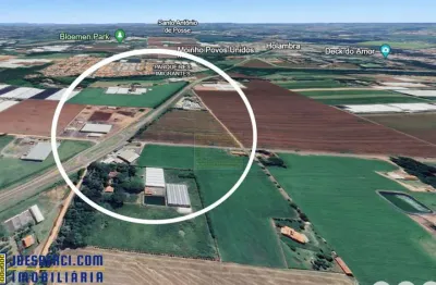 Terreno comercial à venda na Estrada Hbr167, 167, Zona Rural, Holambra