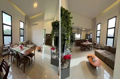 Casa / sobrado em condomínio no residencial flor d aldeia em holambra