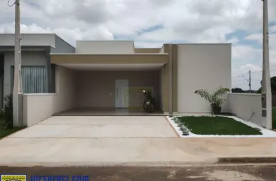 Casa / sobrado em condomínio no residencial resedas em holambra