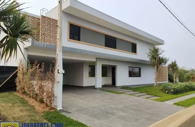 Casa / sobrado em condomínio no residencial portal do sol em holambra