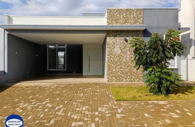 Casa / sobrado em condomínio no residencial portal do sol em holambra