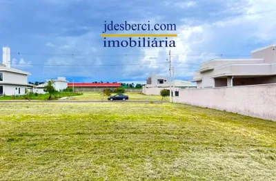 Terreno em condomínio no residencial portal do sol em holambra