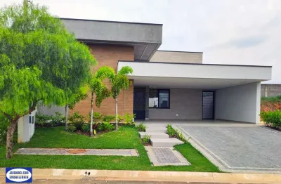 Casa / sobrado em condomínio no residencial portal do sol em holambra