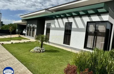 Casa / sobrado em condomínio no residencial portal do sol em holambra
