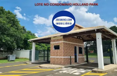 Terreno em condomínio fechado à venda na Av. Das Dálias, HBR20, Parque dos Ipes, Holambra