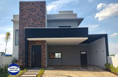 Casa / sobrado em condomínio no residencial portal do sol em holambra