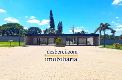 Terreno em condomínio no residencial vitória régia em holambra