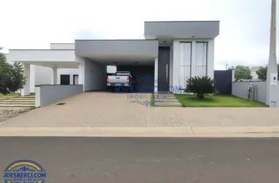 Casa / sobrado em condomínio no residencial portal do sol em holambra