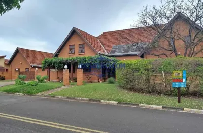 Casa em condomínio fechado com 4 quartos à venda na paineiras, 261, parque residencial palm park, holambra por r$ 5.990.000