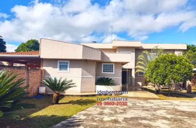 Casa em condomínio fechado com 3 quartos à venda na rua embauvas, 203, jardim holanda, holambra por r$ 1.700.000