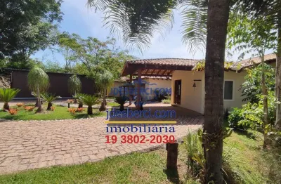 Casa em condomínio fechado com 4 quartos à venda na cond duas marias, 1, condomínio fazenda duas marias, holambra por r$ 4.500.000