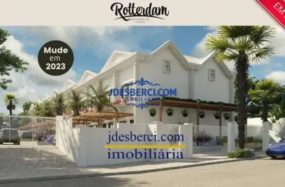 Casa em condomínio fechado com 2 quartos à venda na Avenida Das Dalias, 83, Jardim Holanda, Holambra por R$ 850.000