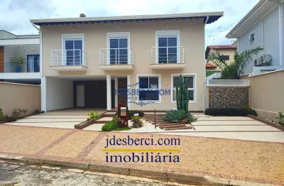 Casa em condomínio fechado com 2 quartos à venda na alameda das palmas, 528, estância das flores, jaguariúna por r$ 1.580.000