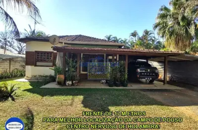 Casa com 2 quartos à venda na rua campo de pouso, 935, centro, holambra por r$ 2.250.000