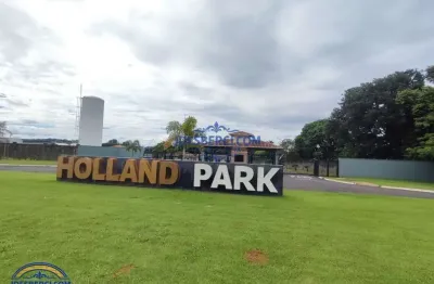 Terreno em condomínio fechado à venda na Amsterdã, 1, Parque dos Ipes, Holambra por R$ 325.000