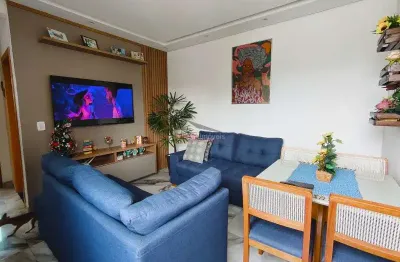 Apartamento com 2 quartos à venda na Rua Filadelfia, Granjas Primavera (Justinópolis), Ribeirão das Neves