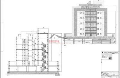 Apartamento com 2 quartos à venda na Rua Norte, Santa Branca, Belo Horizonte
