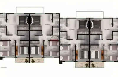 Casa com 3 quartos à venda na Rua Jovina Gomes de Souza, Letícia, Belo Horizonte