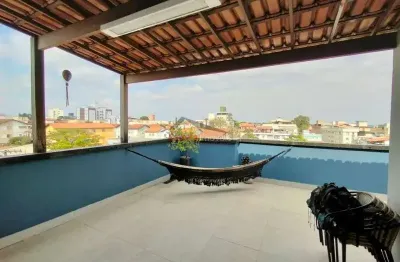 Cobertura com 3 quartos à venda na Rua Aspásia, Caiçara-Adelaide, Belo Horizonte