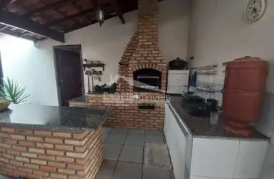 Casa com 3 quartos à venda na Rua Dona Celuta Monteiro, Dona Clara, Belo Horizonte