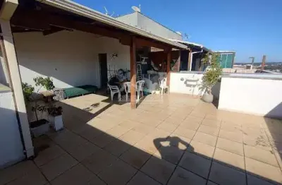 Cobertura com 4 quartos à venda na Rua Orlando Lima Melo, Parque Xangri-Lá, Contagem