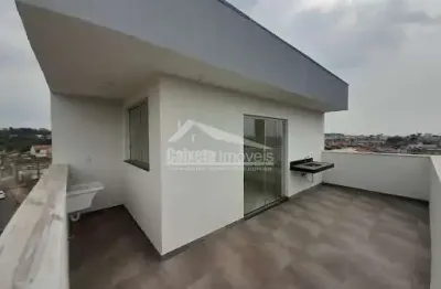 Cobertura com 2 quartos à venda na Rua Carlos Magno, Bom Jesus, Contagem