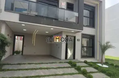 Casa em condomínio fechado com 3 quartos à venda na Rua Augusto Criminácio, 106, Iná, São José dos Pinhais