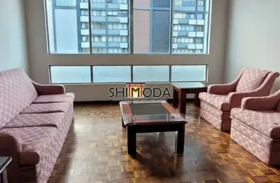 Apartamento com 3 quartos para alugar na Alameda Doutor Muricy, 10, Centro, Curitiba