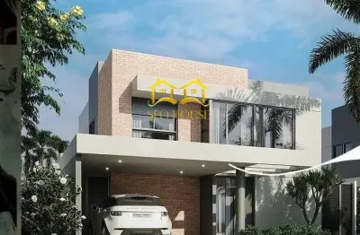 Casa em condomínio fechado com 3 quartos à venda na rua das lantanas, 1, alphaville dom pedro, campinas, 225 m2 por r$ 2.075.000