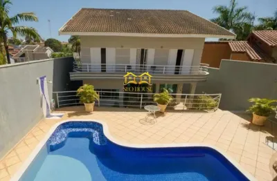 Casa em condomínio fechado com 4 quartos à venda na rua babaçu, 100, bairro das palmeiras, campinas, 340 m2 por r$ 2.300.000