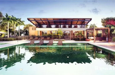 Terreno em condomínio fechado à venda na Avenida Doutor Roberto Moreira, 1888, Boa Esperança, Paulínia por R$ 400.000