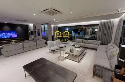 Cobertura com 3 quartos à venda na rua severo penteado, 111, cambuí, campinas, 371 m2 por r$ 5.200.000