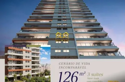 Apartamento com 3 quartos à venda na Rua Coronel Francisco Andrade Coutinho, 112, Cambuí, Campinas, 126 m2 por R$ 1.705.050