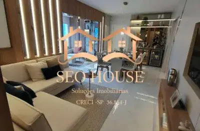 Apartamento com 3 quartos à venda na rua nuporanga, 98, chácara da barra, campinas, 127 m2 por r$ 1.458.000