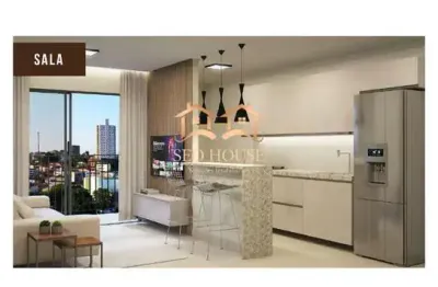 Apartamento com 2 quartos à venda na Rua Carlos Gerin, 147, Jardim Chapadão, Campinas, 53 m2 por R$ 600.000